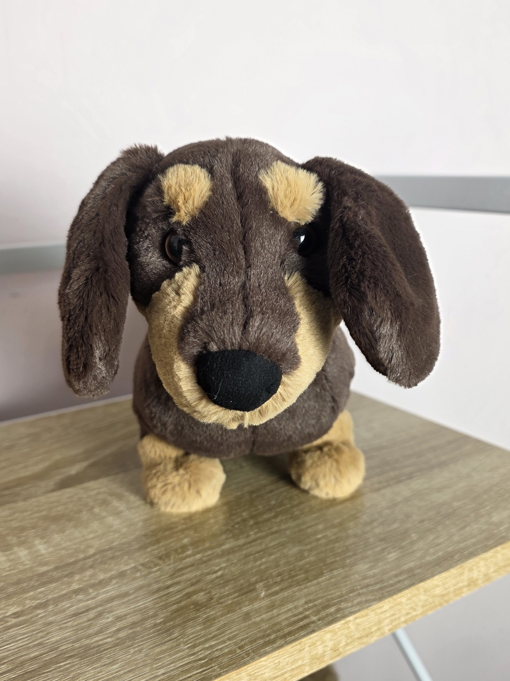 Jellycat Otto Sausage Dog Medium Plush NWT Authentic